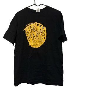 Pittsburgh Pirates Starling Marte Golden Glove Winner Size XL T-Shirt